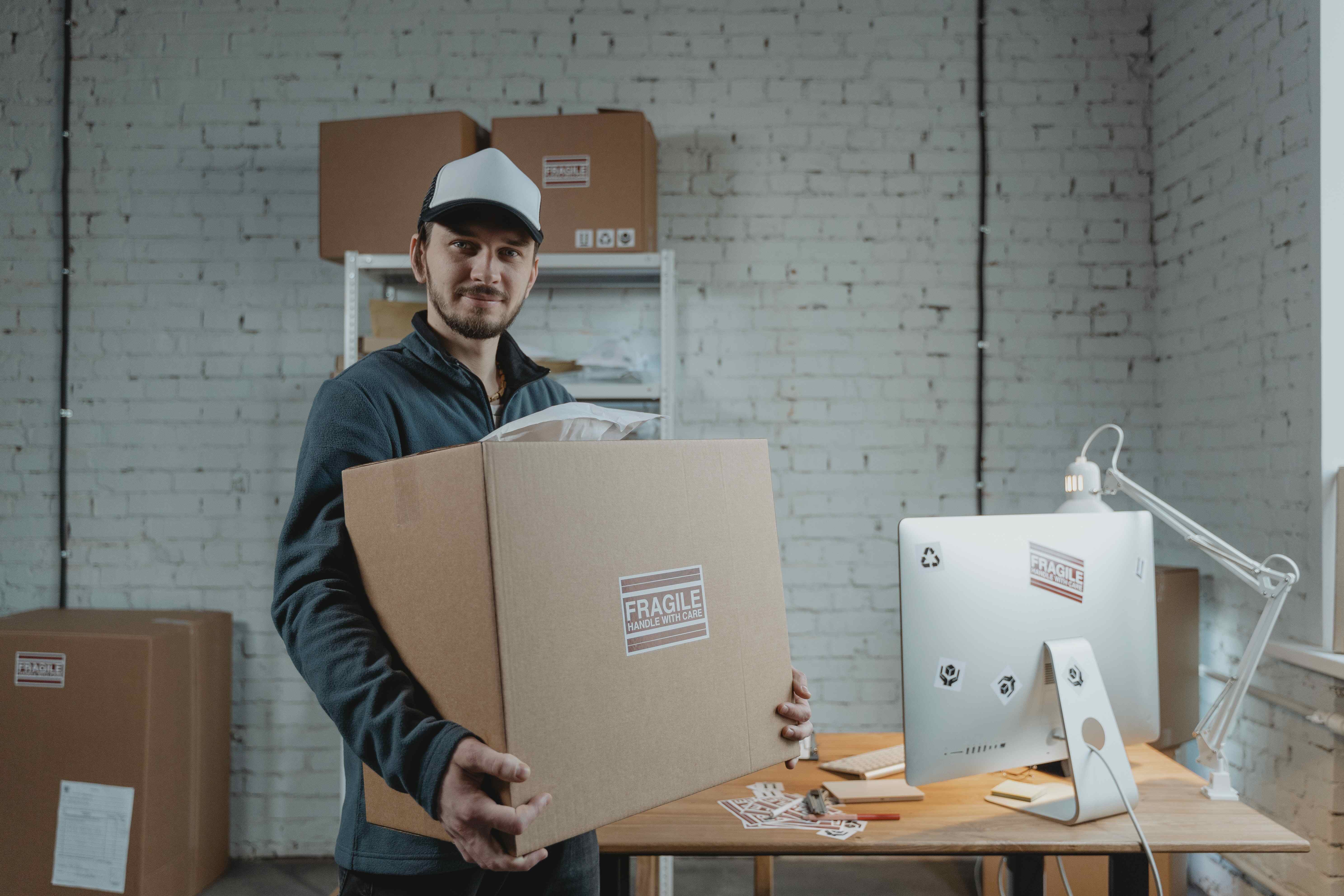How to Ship PC, Computer Parts, and Accessories by Post or Courier